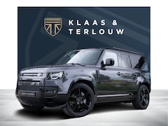 Land Rover Defender 110 - 2.0 P300e X-Dynamic HSE / Carpathian Grey / Ebony leather / Uitklapbare trekhaak