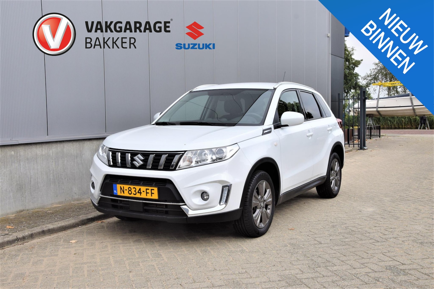 Suzuki Vitara - 1.0 Boosterjet Select | trekhaak  navigatie - AutoWereld.nl