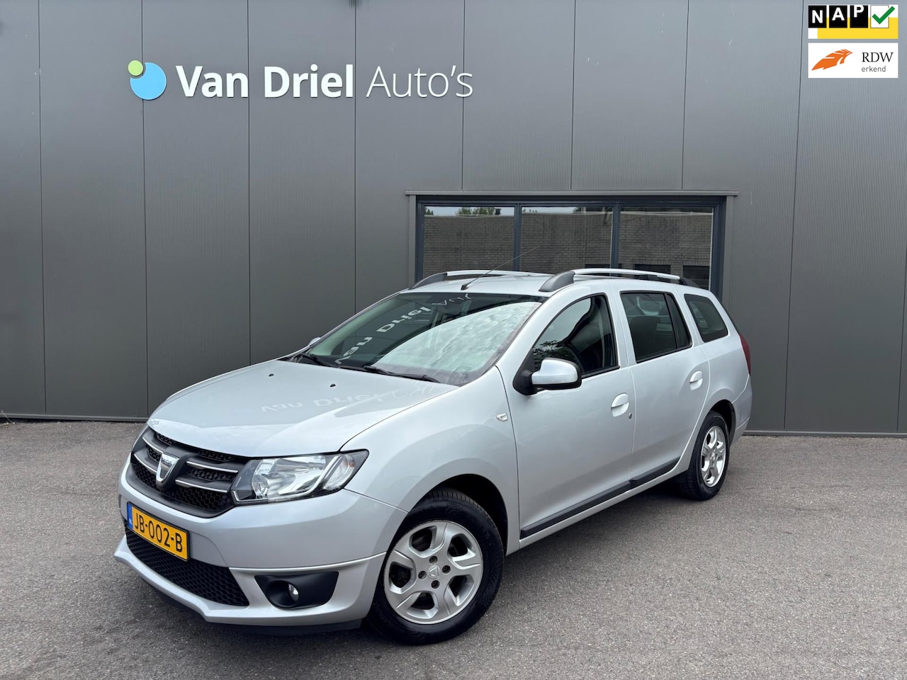 Dacia Logan MCV - TCe 90 Lauréate / Airco / 1e Eigenaar / Dealer onderhouden! - AutoWereld.nl
