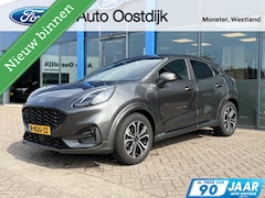 Ford Puma - 1.0 EcoBoost Hybrid ST-Line 125PK Afn. Trekhaak Winterpack Camera Cruise Carplay-Navi Clim