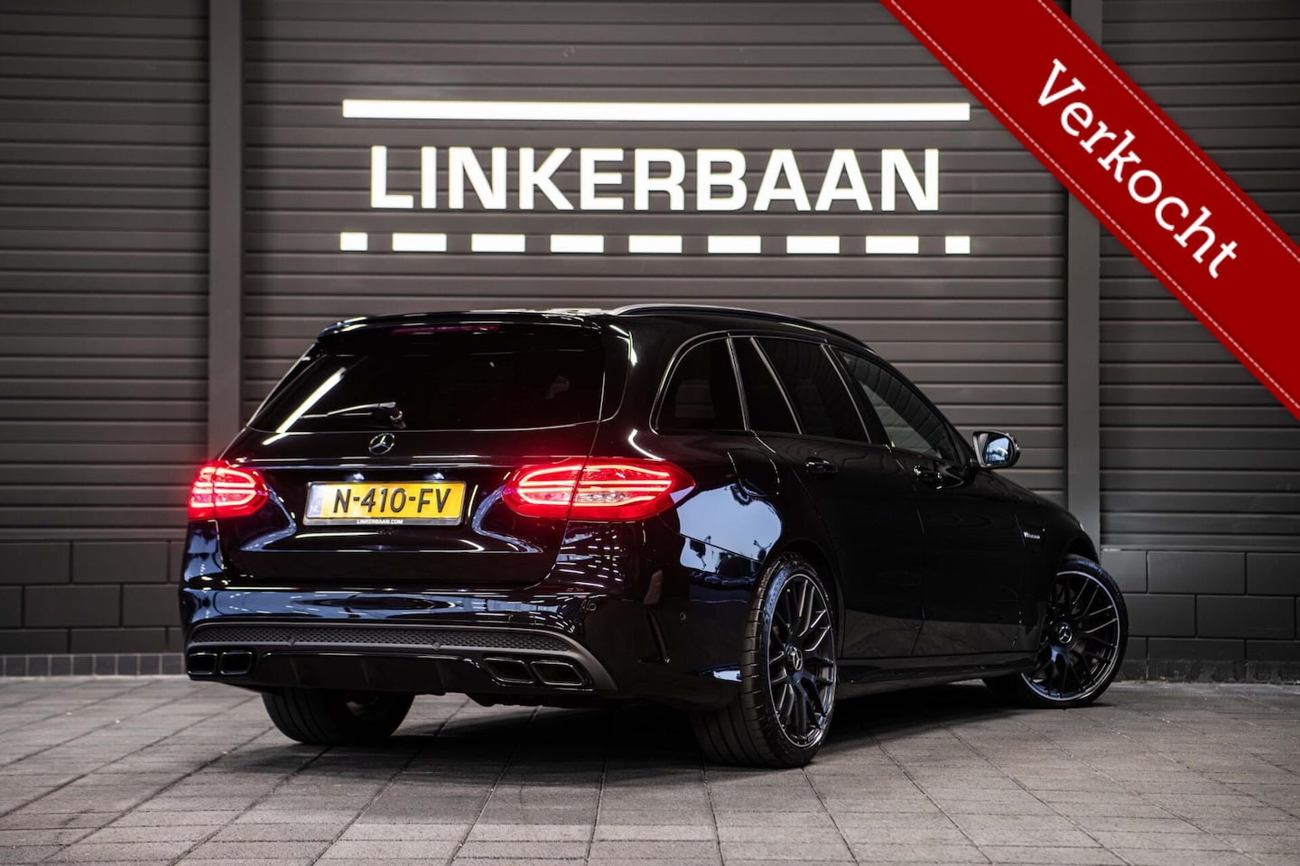 Mercedes-Benz C-klasse Estate - AMG 63 S Edition 1 | Carbon | Panodak | Burmester | Memory | Night | - AutoWereld.nl