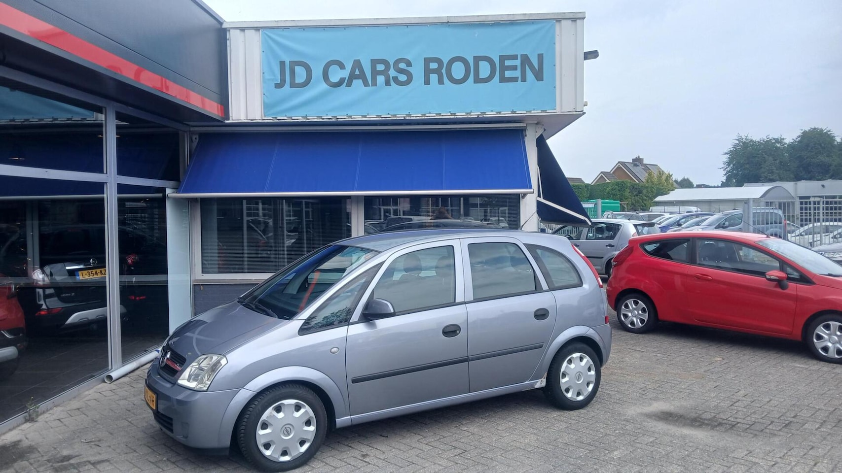 Opel Meriva - 1.6-16V Cosmo! Netjes! Let op! Ac Koud! - AutoWereld.nl