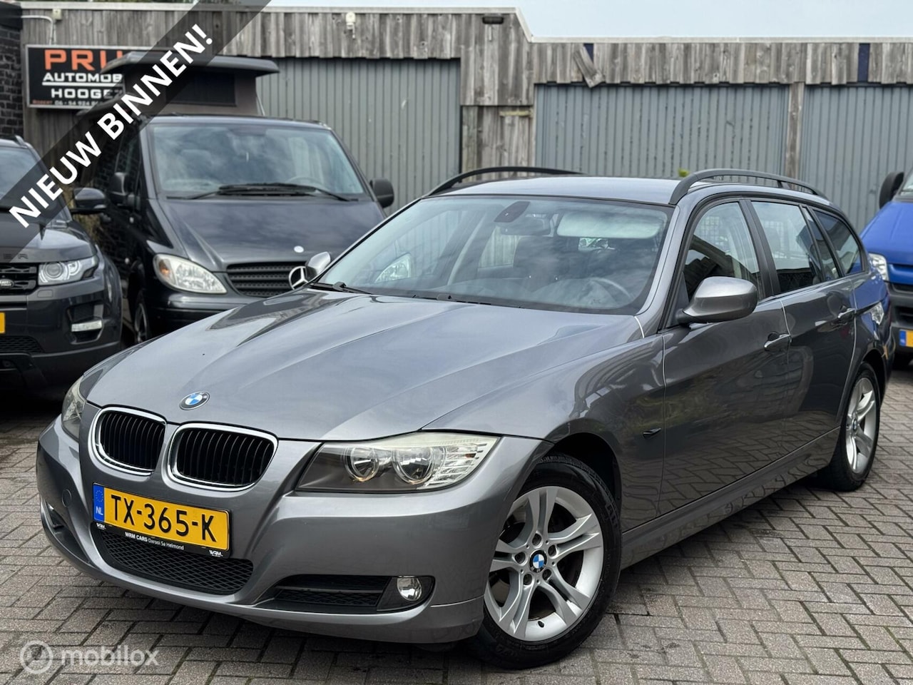 BMW 3-serie Touring - 316i LCI -LEDER-NAVI- *INRUIL MOGELIJK* - AutoWereld.nl