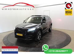 Skoda Kodiaq - 1.5 TSI Sportline Business Pano Trekh Cam Elk. Aklep Mem steats Leer