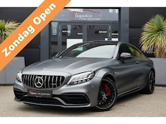 Mercedes-Benz C-klasse Coupé - AMG 63 S 510pk Panoramadak/Burmester/Akrapovič