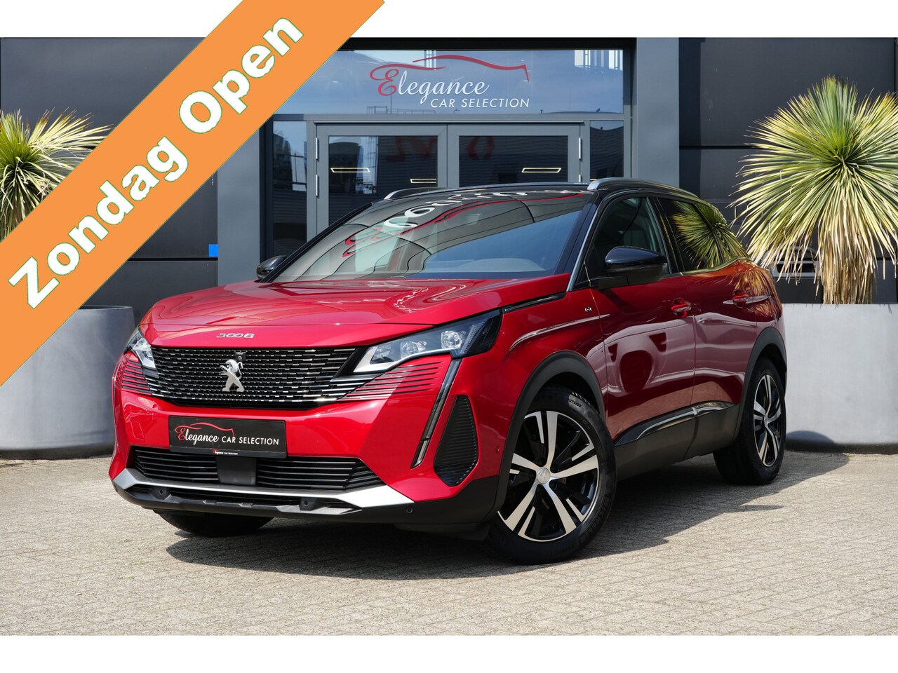 Peugeot 3008 - 1.2 PureTech GT 131pk Navigatie/Stoelverwarming/360Camera - AutoWereld.nl