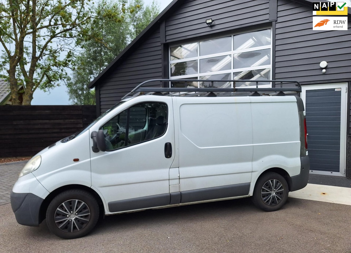 Opel Vivaro - 2.0 CDTI L1H1 Bedrijfsbus, Trekhaak, Schuifdeur. APK 05-2026. - AutoWereld.nl