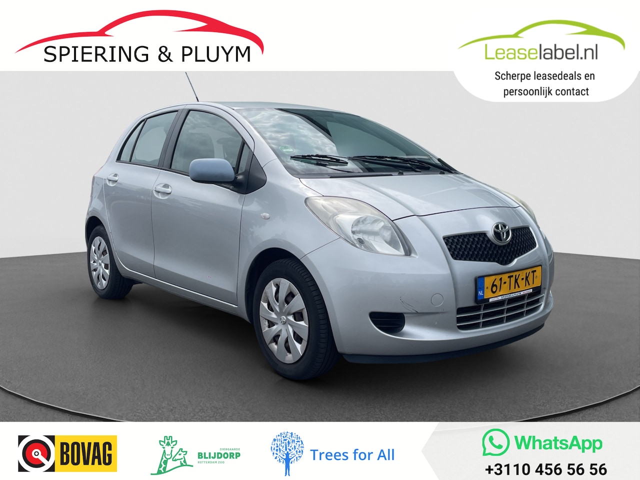 Toyota Yaris - 1.3 VVTi Sol | Airco | Trekhaak | Netjes Onderhouden - AutoWereld.nl