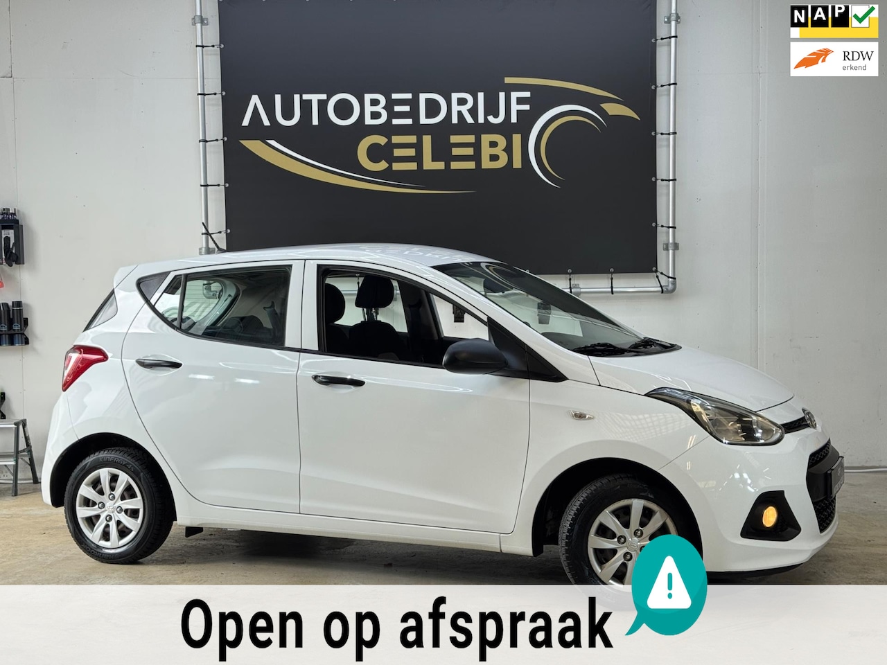 Hyundai i10 - 1.0i i-Drive 2015 WIT NAP NIEUW KOPPELING - AutoWereld.nl