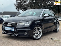 Audi A1 - 1.4 TFSI S edition S-LINE AUTOMAAT NAVI CRUISE CTRL 185PK LEER