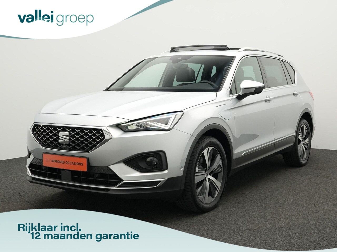 SEAT Tarraco - 1.4 TSI e-Hybrid 245 pk DSG PHEV Xcellence | Panoramadak | Trekhaak | Leder | Geheugenstoe - AutoWereld.nl