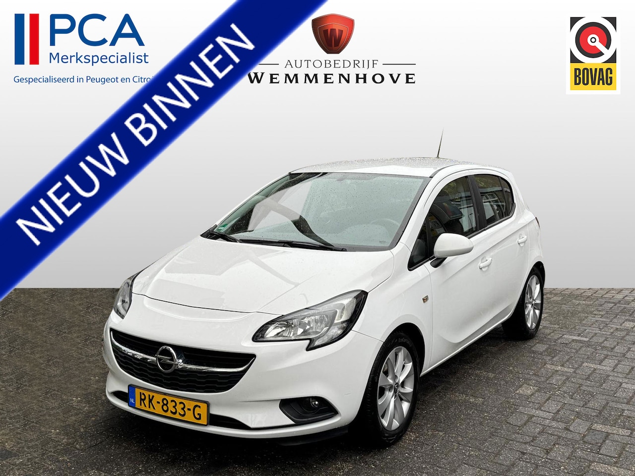 Opel Corsa - 1.2 Airco/5-Deurs/Lichtmetalen velgen - AutoWereld.nl