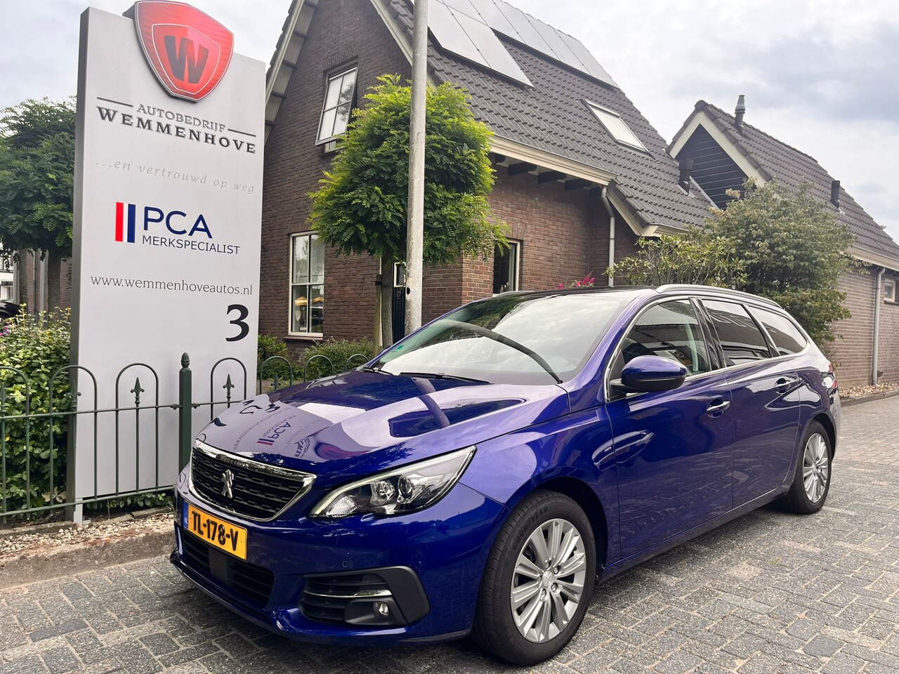 Peugeot 308 SW - 1.5 BlueHDi Blue Lease Premium 1.5 BlueHDi Blue Lease Premium - AutoWereld.nl
