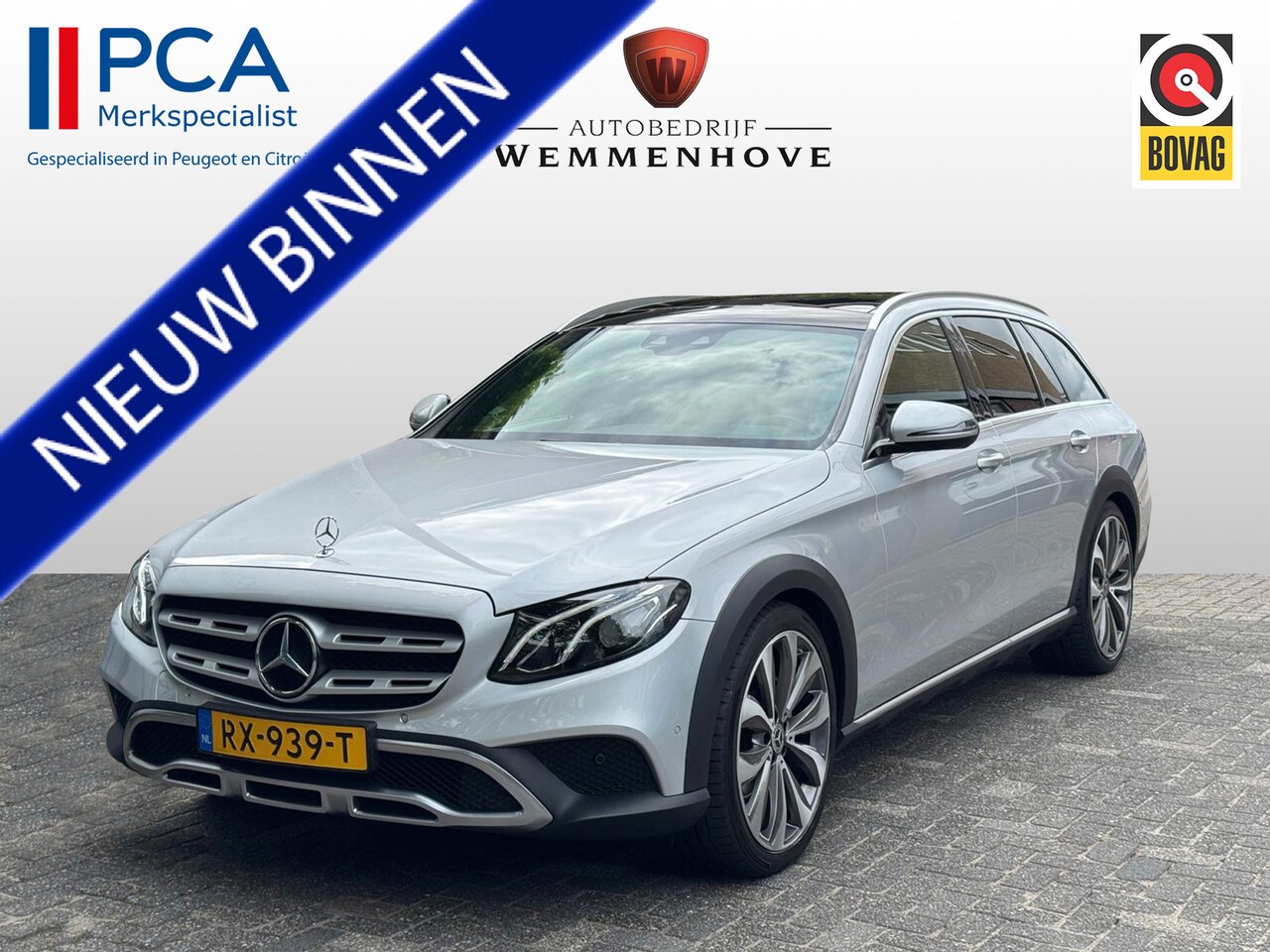 Mercedes-Benz E-klasse All-Terrain - 220 d 4Matic Business 220 d 4MATIC Business - AutoWereld.nl
