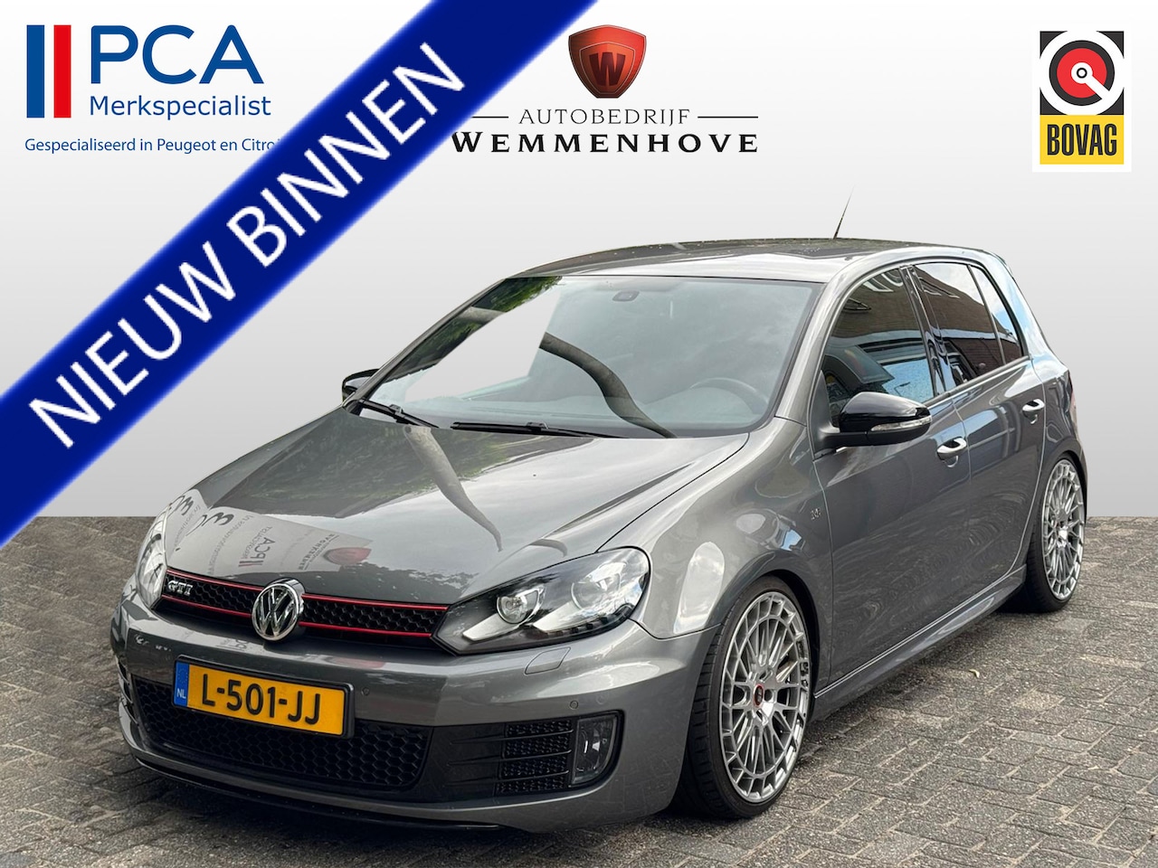 Volkswagen Golf - 2.0 GTI Edition 35 2.0 GTI Edition 35 - AutoWereld.nl