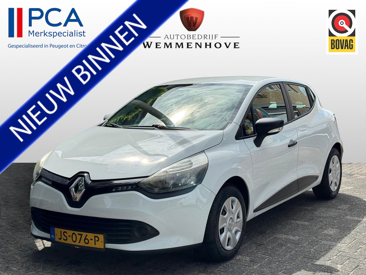 Renault Clio - 0.9 TCe Eco2 Authentique Airco/5-Deurs - AutoWereld.nl