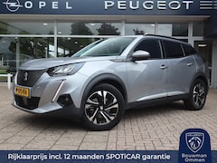 Peugeot e-2008 - Allure Pack EV 50kWh 136pk automaat, Rijklaarprijs, Navigatie Stoelverwarming Camera DAB+