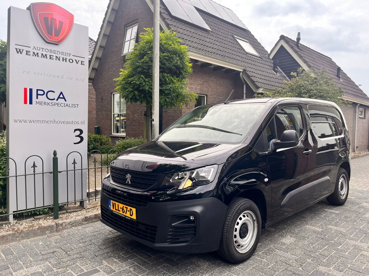 Peugeot Partner - 1.5 BlueHDI Premium 1.5 BlueHDI Premium - AutoWereld.nl