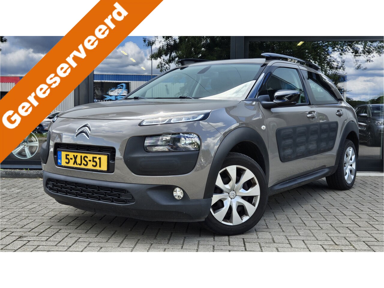 Citroën C4 Cactus - 1.2 VTi Feel 1.2 VTi Feel - AutoWereld.nl