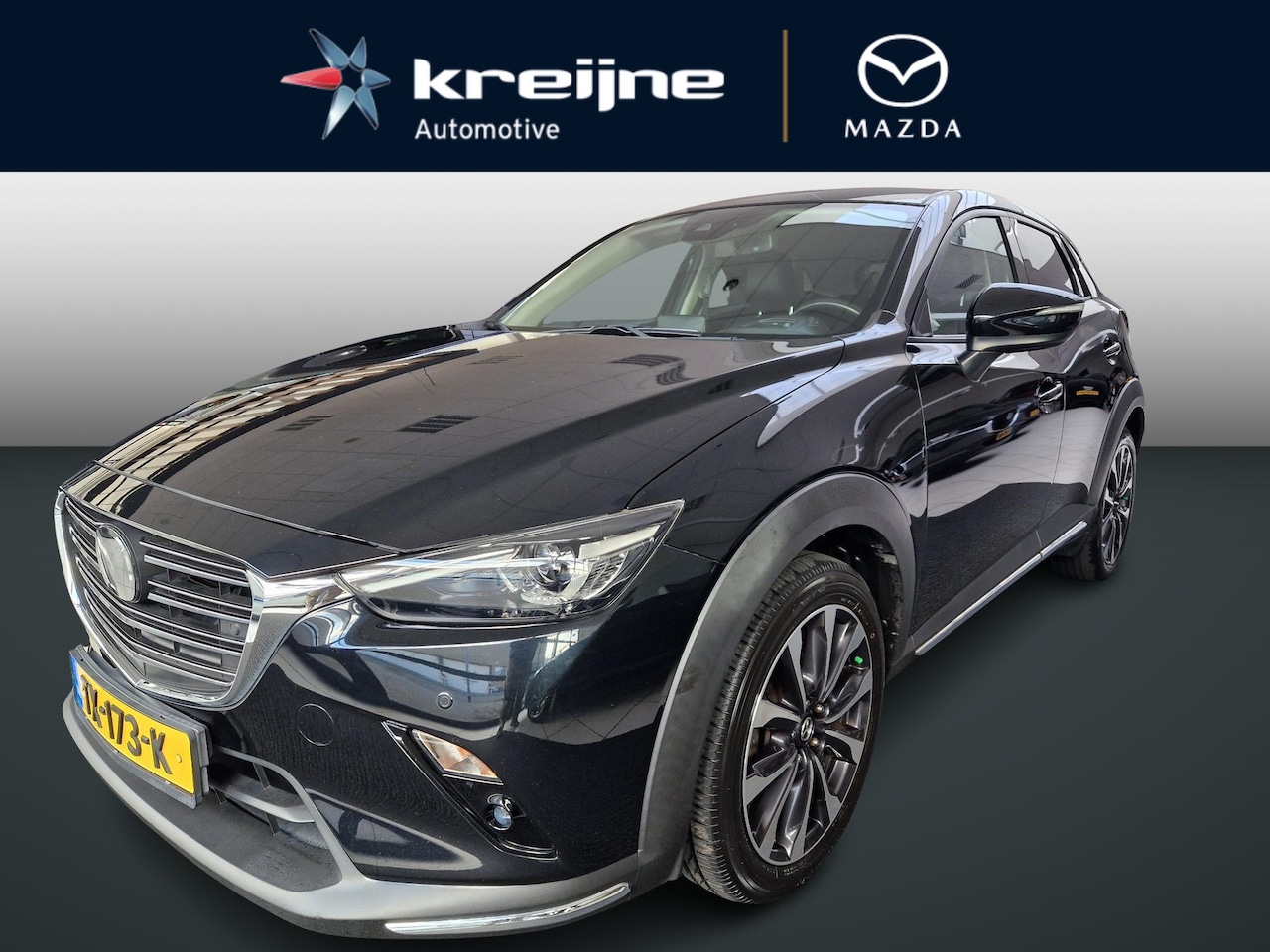 Mazda CX-3 - 2.0 SkyActiv-G 120 GT-M | Trekhaak - AutoWereld.nl