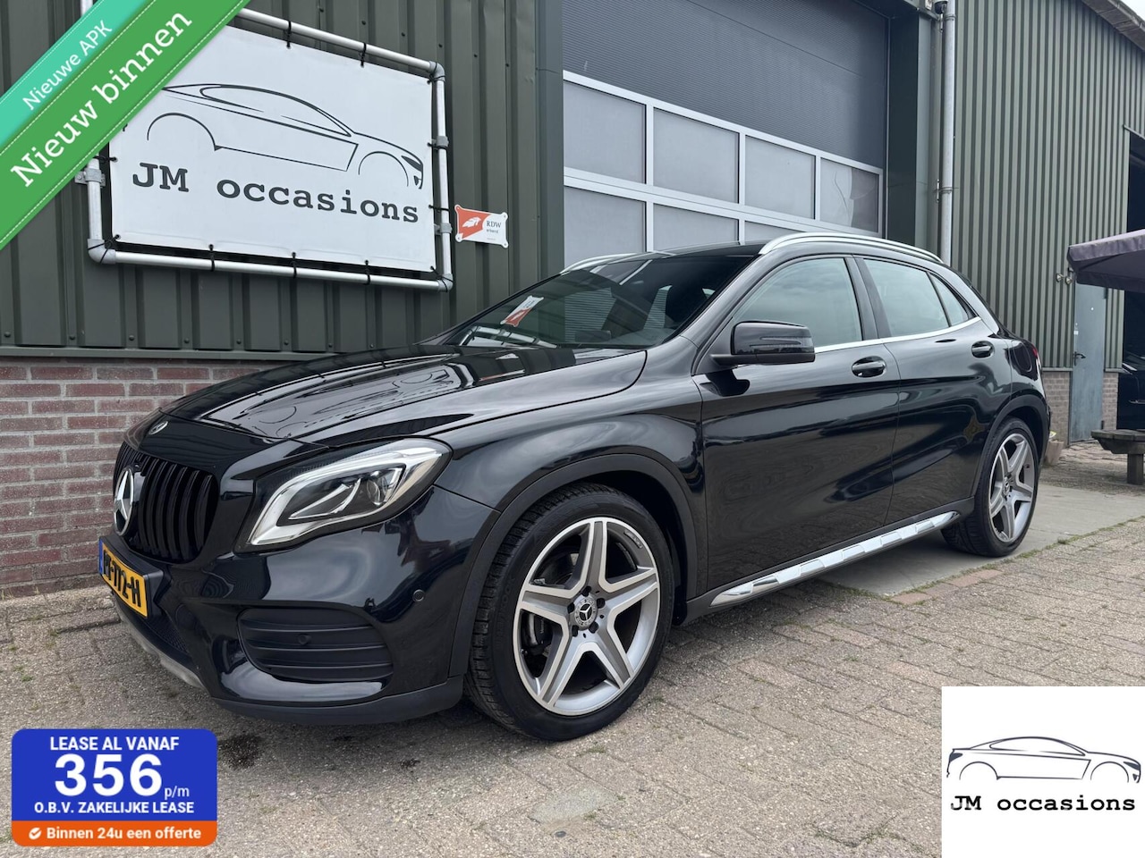 Mercedes-Benz GLA-Klasse - 180 AMG|Clima|Camera|Cruise|APK Nieuw| - AutoWereld.nl