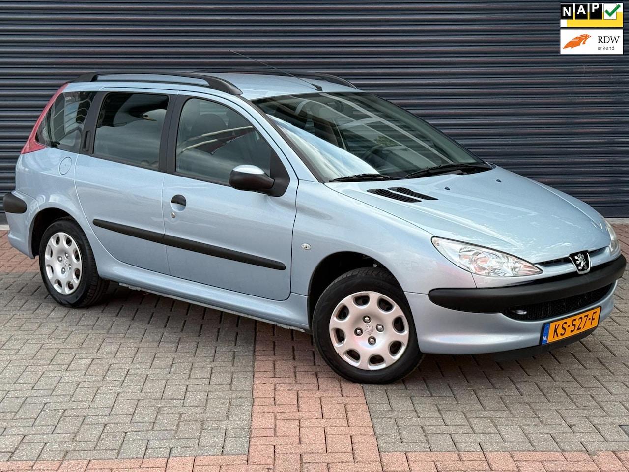 Peugeot 206 SW - 1.4 One-line Elektr Pakket | Nette Auto | Weinig km - AutoWereld.nl