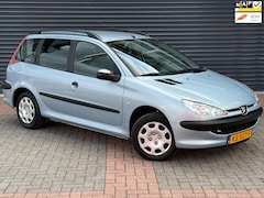 Peugeot 206 SW - 1.4 One-line Elektr Pakket | Nette Auto | Weinig km