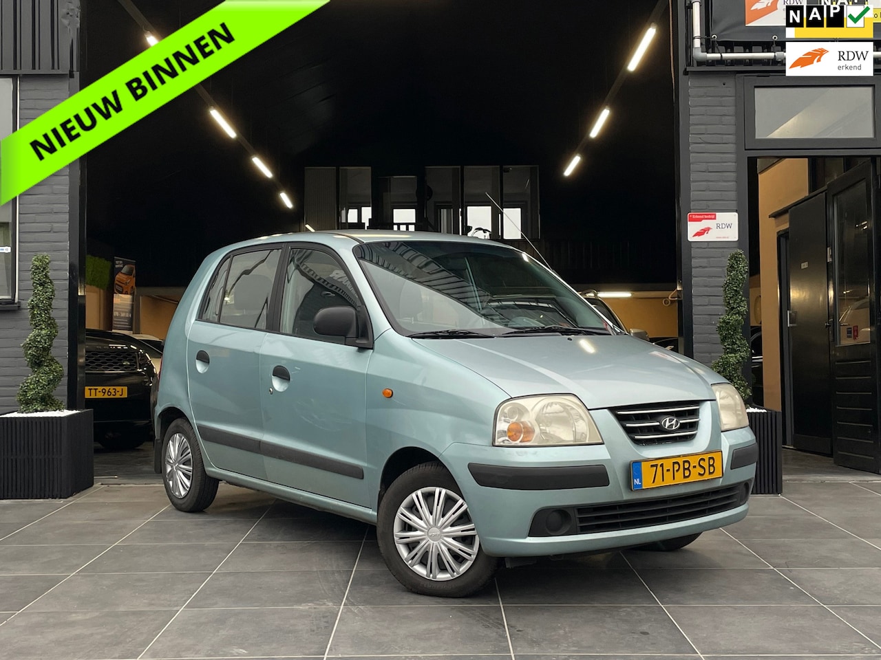Hyundai Atos - 1.1i Active Prime|2e Eigenaar|El Ramen|NAP|APK| - AutoWereld.nl