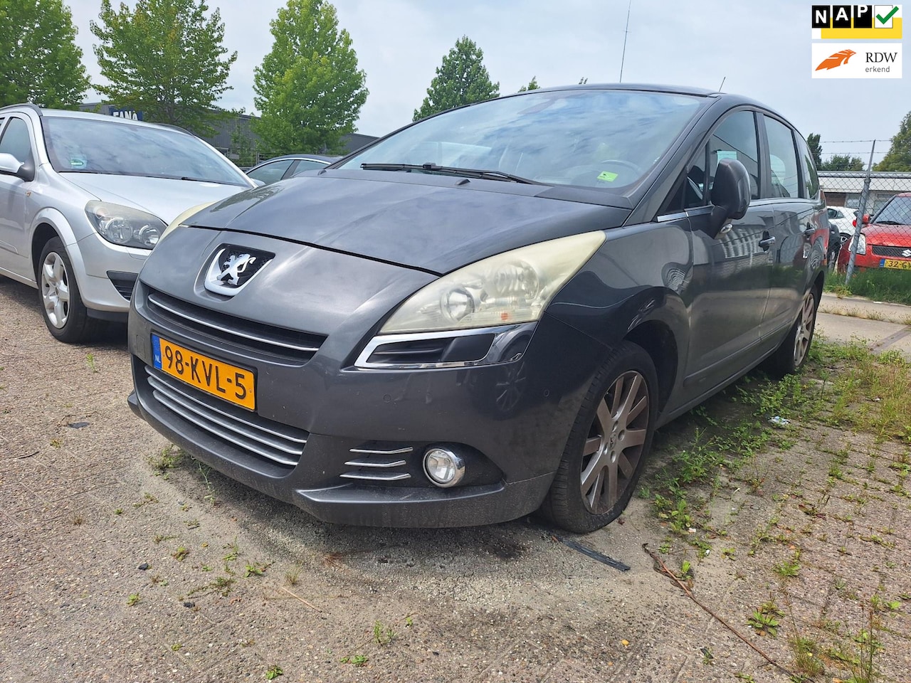 Peugeot 5008 - 1.6 THP ST Premiere 7p. 1.6 THP ST Premiere 7p. (motor defect) - AutoWereld.nl