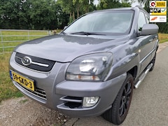 Kia Sportage - 2.0 CVVT X-cite side bars trekhaak lederen bekl