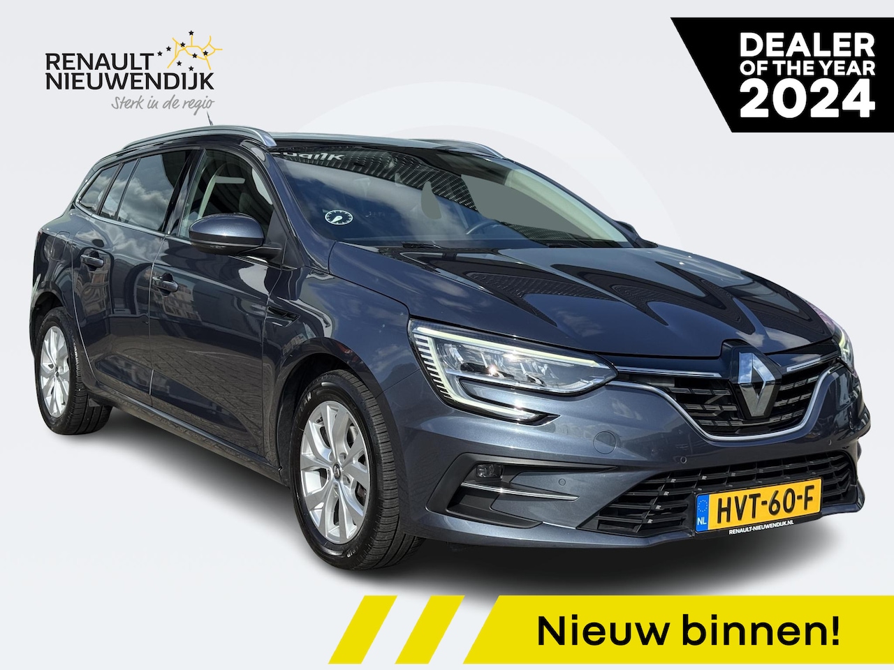 Renault Mégane Estate - 1.3 TCe Business Zen / AUTOMAAT / NAVIGATIE / STOELVERWARMING / - AutoWereld.nl