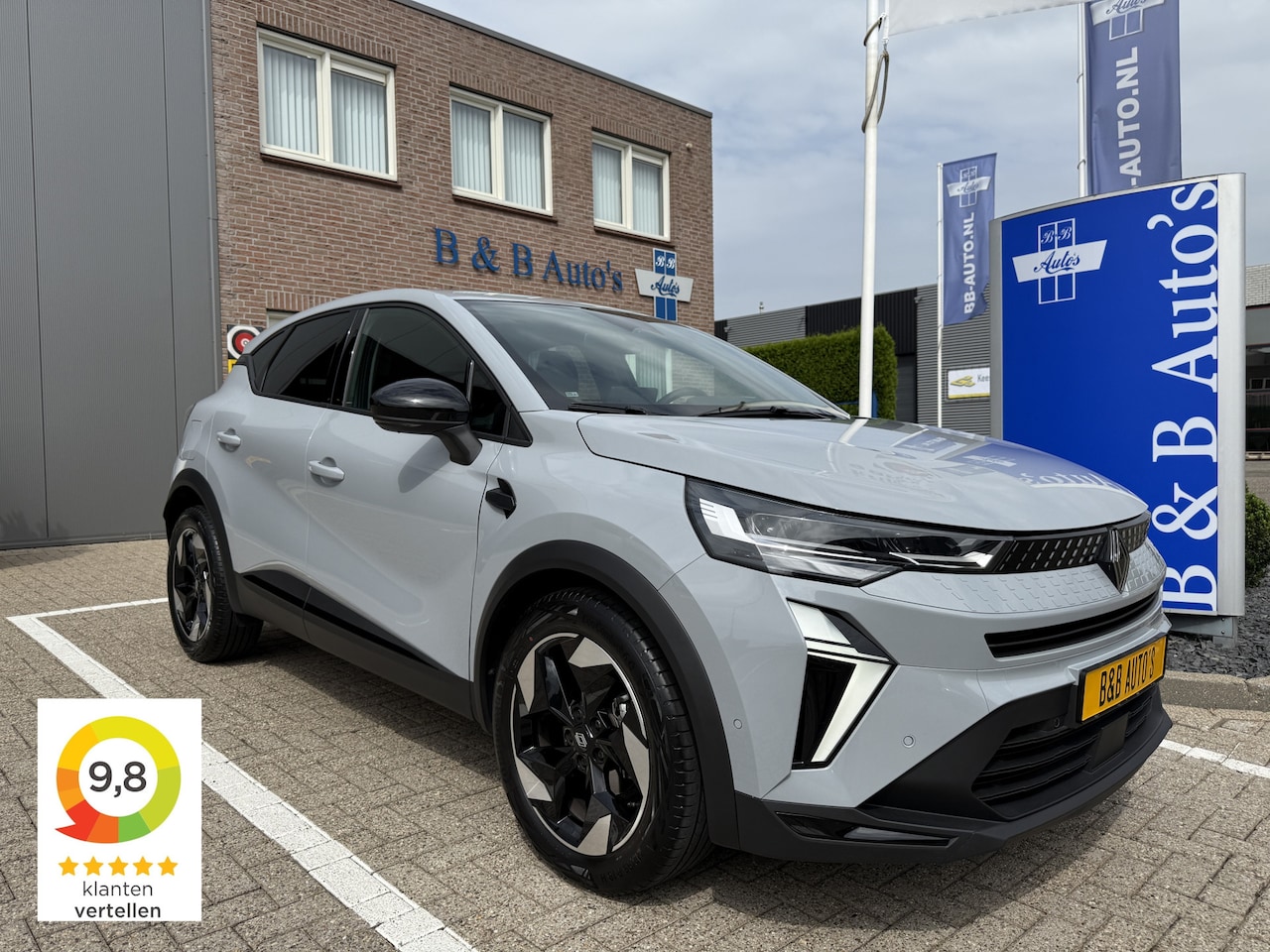 Renault Captur - 1.3 Mild-Hybrid 160pk Automaat Techno l ACC l BLIS l CAMERA l ECC l LED l NAVI l 7.000km - AutoWereld.nl