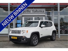 Jeep Renegade - 1.4T MultiAir 140 Limited | Lederen Bekleding | Navigatie | Cruise Control