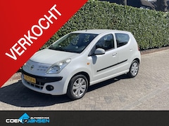 Nissan Pixo - 1.0 Look Lage Km stand, airco, LM