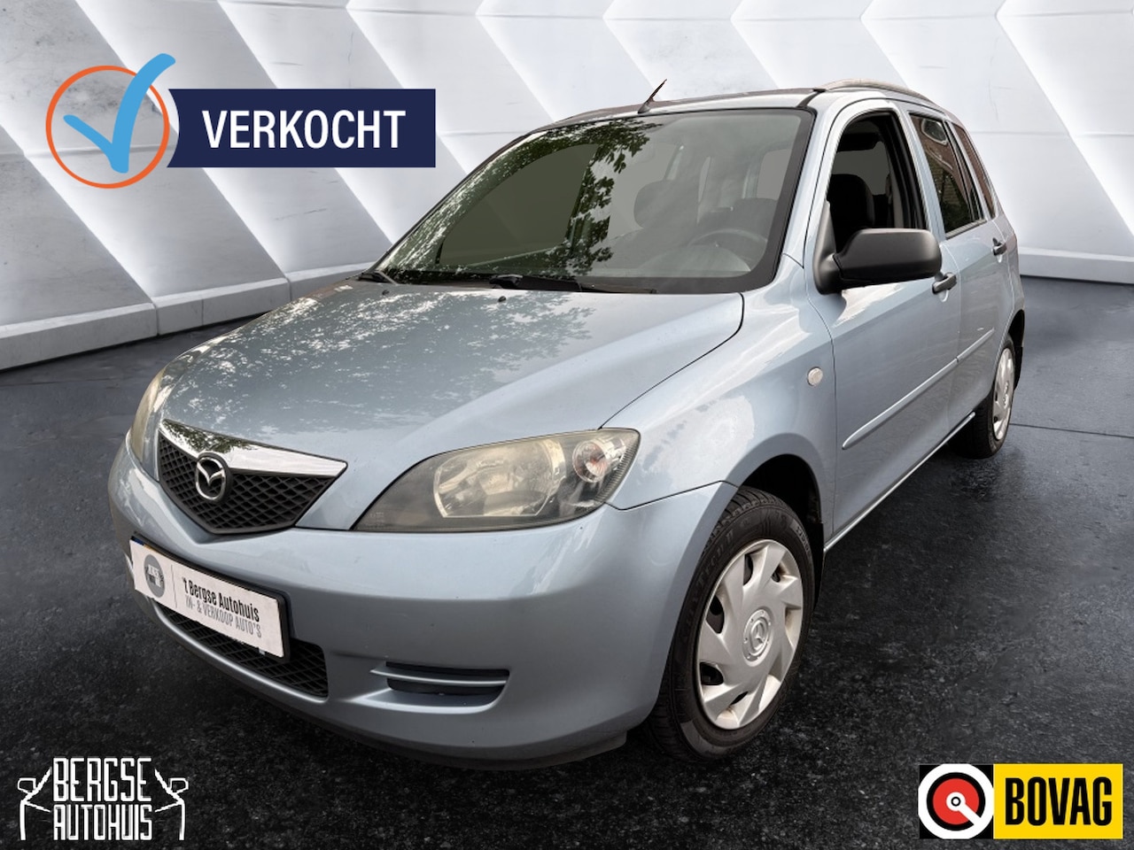 Mazda 2 - 1.4 Exclusive Airco Inruilknaller! - AutoWereld.nl
