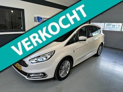 Ford S-Max - 1.5 Ecoboost Vignale Trekh|Acc|Leder