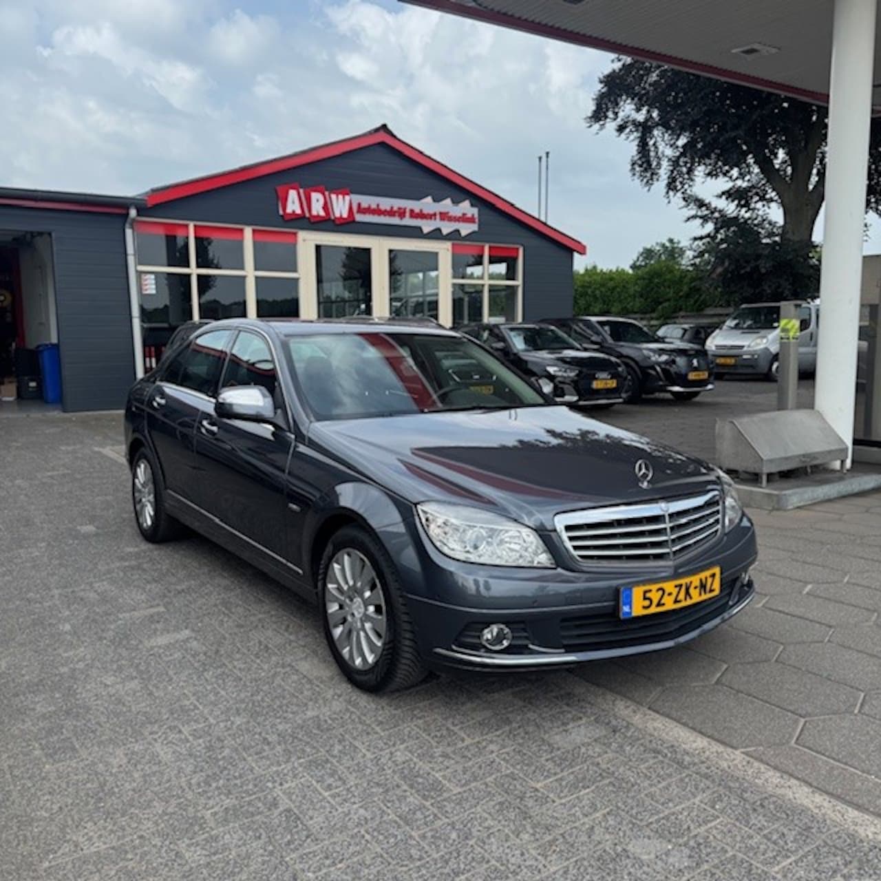 Mercedes-Benz C-klasse - 1.8 C180 KOMPRESSOR SEDAN AUT Elegance - AutoWereld.nl