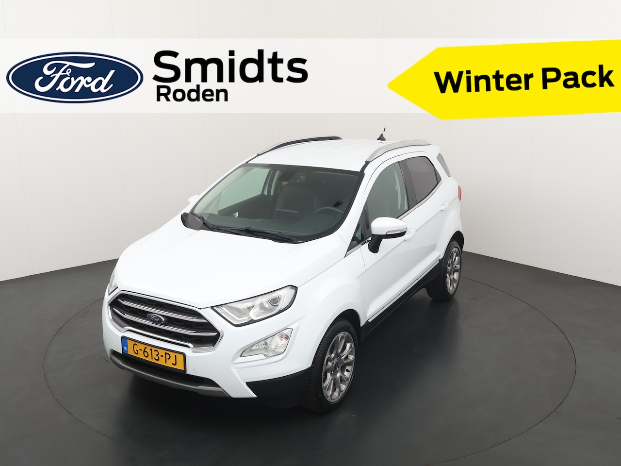 Ford EcoSport - EcoBoost 125PK Titanium | Winter Pack | 17-inch | BLIS | Half leder | Navi | Clima | B&O | - AutoWereld.nl