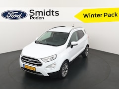 Ford EcoSport - EcoBoost 125PK Titanium | Winter Pack | 17-inch | BLIS | Half leder | Navi | Clima | B&O |
