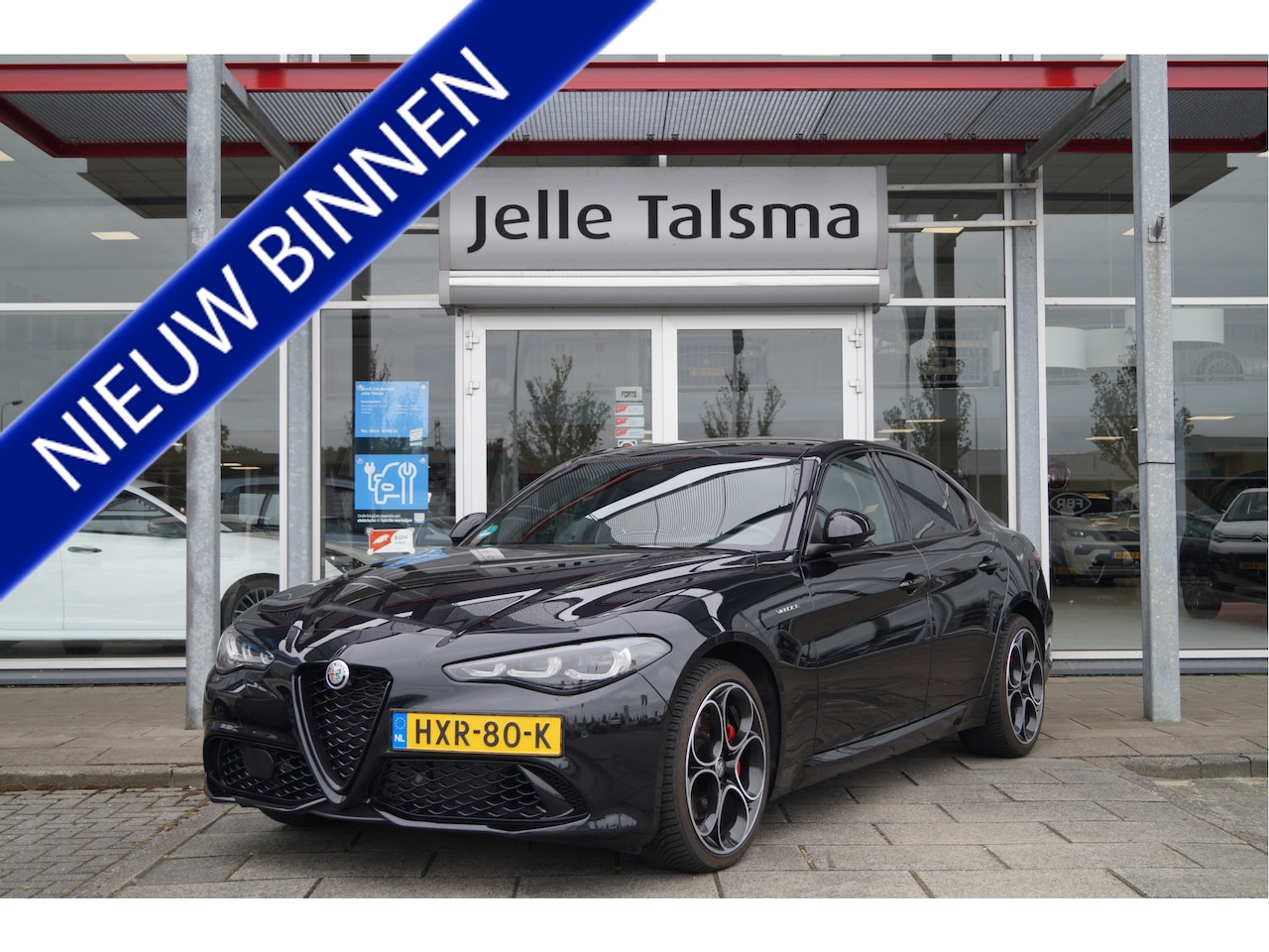 Alfa Romeo Giulia - 2.0 T GME AWD Veloce | 19" Velgen | Panoramadak | Adas 2 - AutoWereld.nl