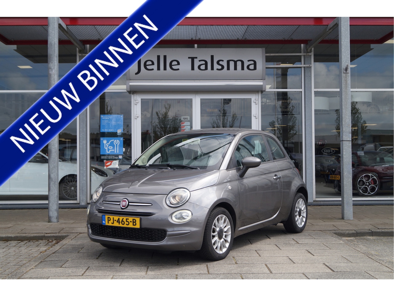 Fiat 500 - 0.9 TwinAir Turbo Popstar 0.9 TwinAir Turbo Popstar - AutoWereld.nl