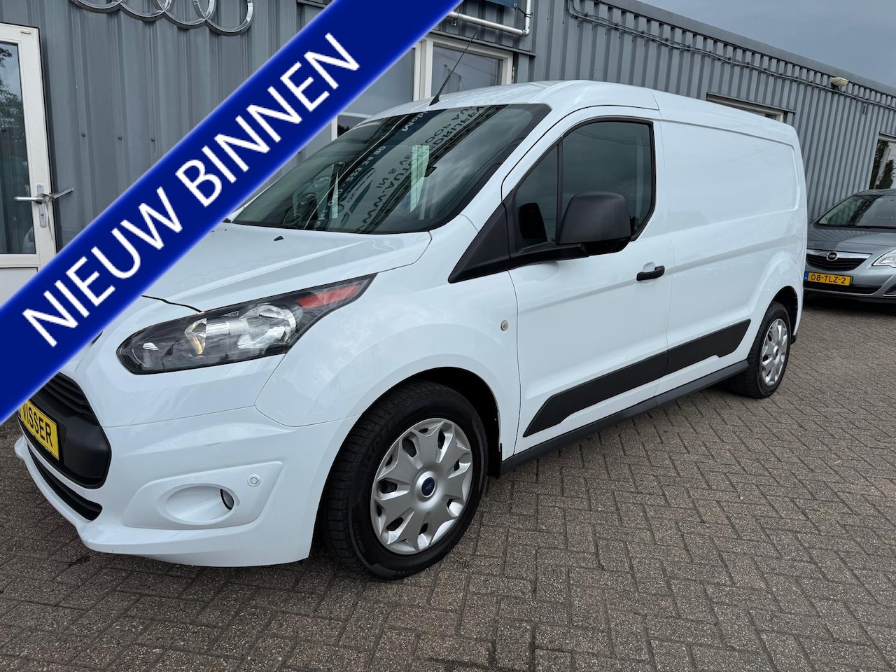 Ford Transit Connect - 1.0 Ecoboost L2 Ambiente 3 zits - AutoWereld.nl