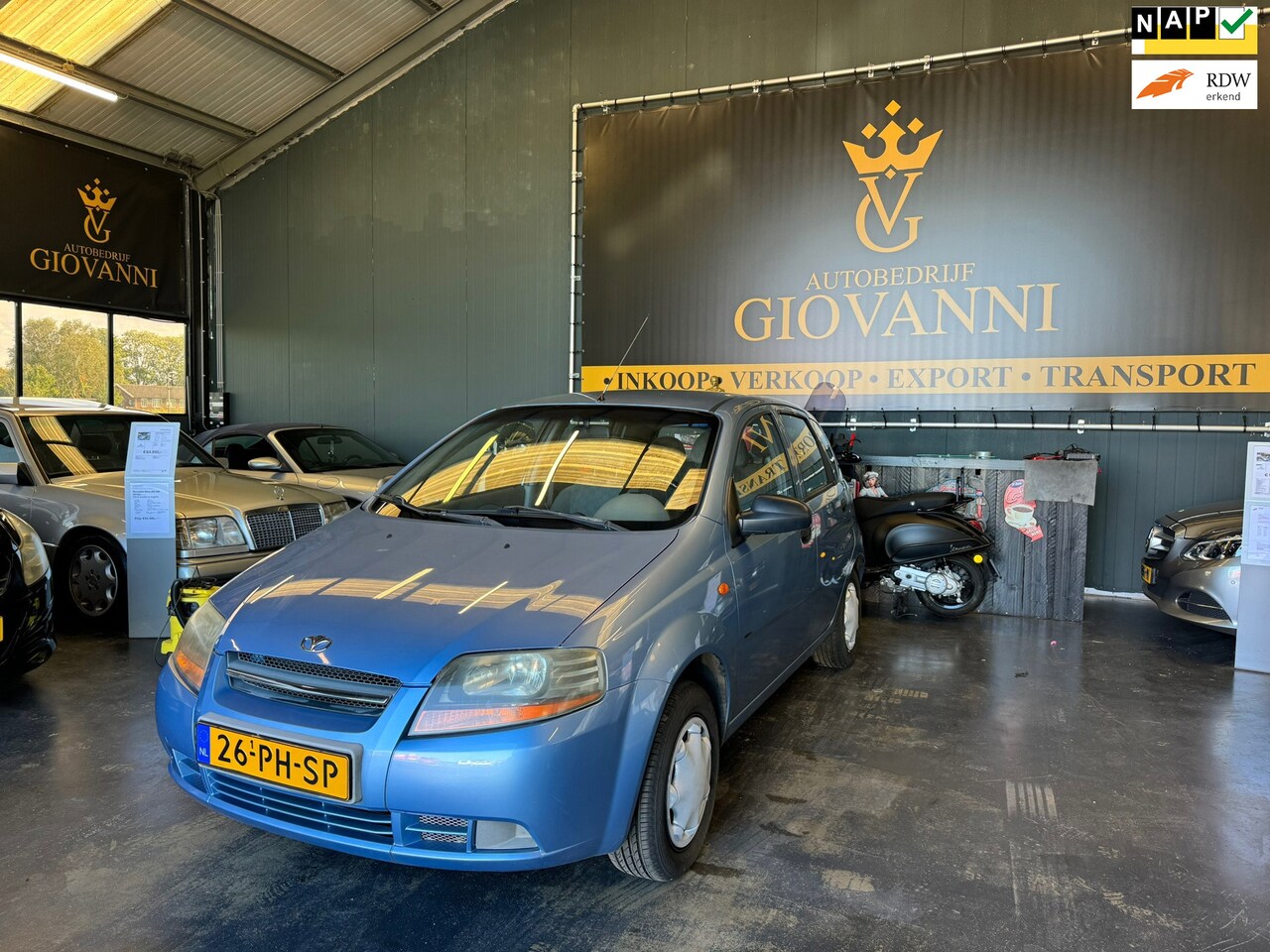 Daewoo Kalos - 1.4 Spirit inruilen is mogelijk - AutoWereld.nl