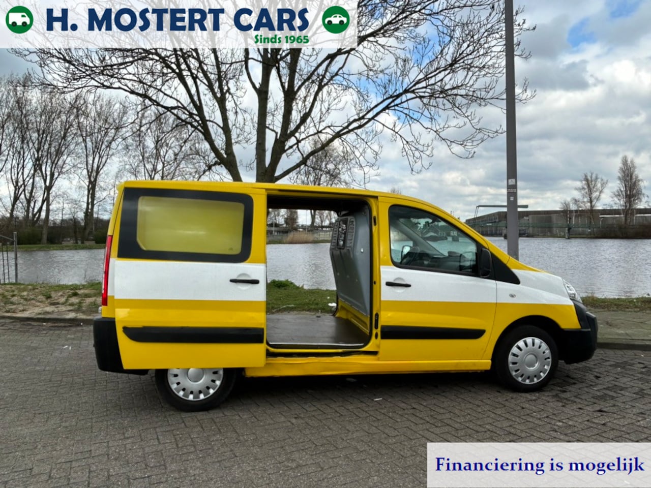Fiat Scudo - 10 1.6 MultiJet KH1 * APK * TREKHAAK * 2 SCHUIFDEUREN * DISCOUNT COLLECTIE * - AutoWereld.nl