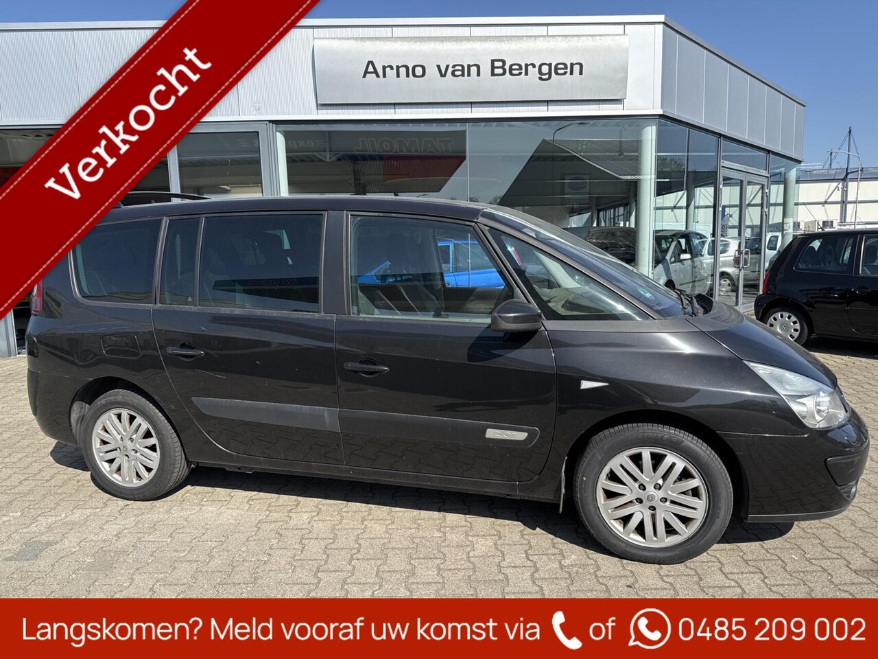Renault Espace - 2.0 T Initiale 2.0 T Initiale, 7 persoons, leder/stof interieur, climatronic, cruisecontrol, navigatie, x - AutoWereld.nl