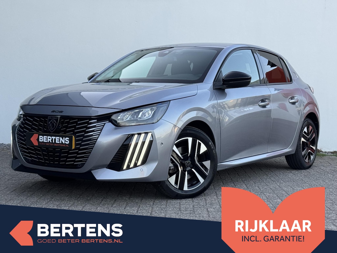Peugeot 208 - 1.2 PT 100 Allure | Stoelverwarming | Dodehoekdet. | 360 camera | Prijs is rijklaar - AutoWereld.nl