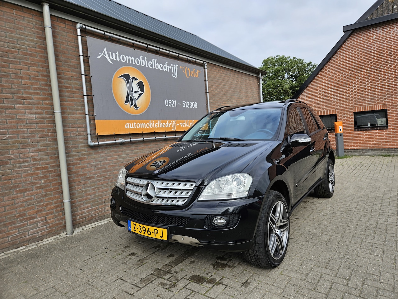 Mercedes-Benz M-klasse - 350 350 (motor probleem) - AutoWereld.nl