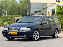 Volvo V70 - 2.3 T-5 Comfort-Line | Leder Memory stoelen | Airco | Elektrische ramen | Stoelverwarming