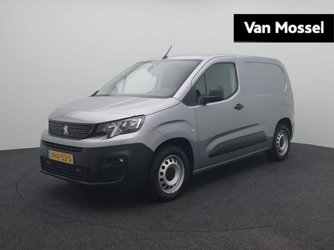 Peugeot Partner - 1.5 BlueHDI Asphalt | Automaat | Trekhaak | Navigatie | - AutoWereld.nl