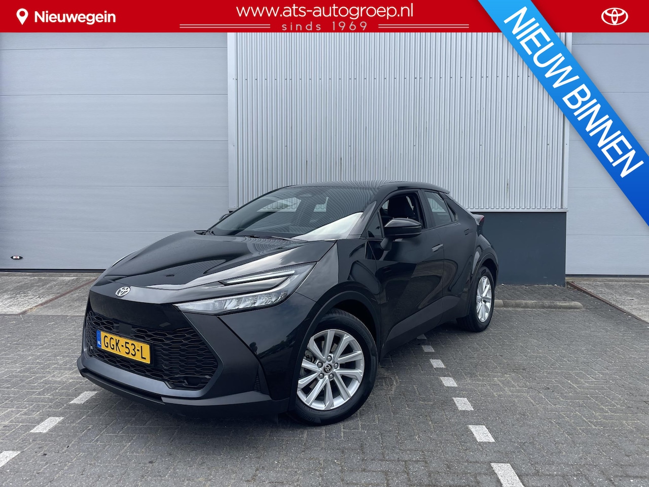 Toyota C-HR - 1.8 Hybrid 140 Active , org NL en 1e Eigenaar - AutoWereld.nl